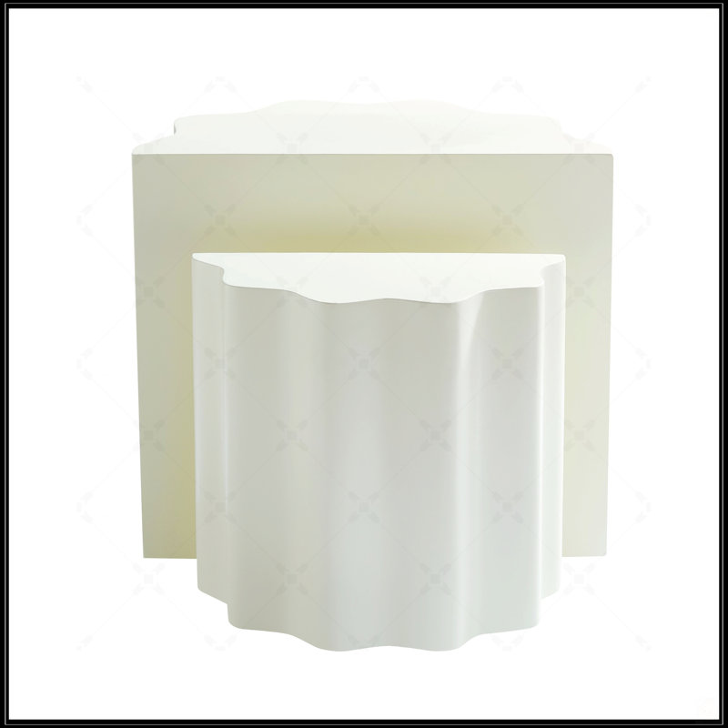 2Pcs Set Side Table