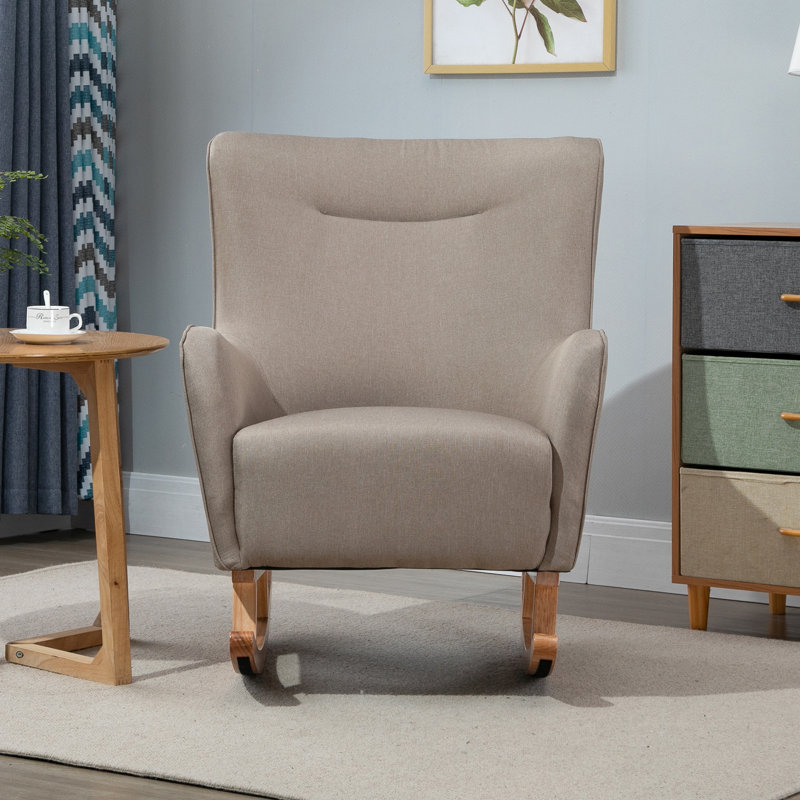 Chaise berçante Foroogh, Grèges