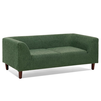 Canapé pour animaux de compagnie avec dossier et accoudoirs, canapé pour animaux de compagnie rectangulaire moderne convenant aux petits et moyens chiens, canapé pour chien confortable à coussin souple