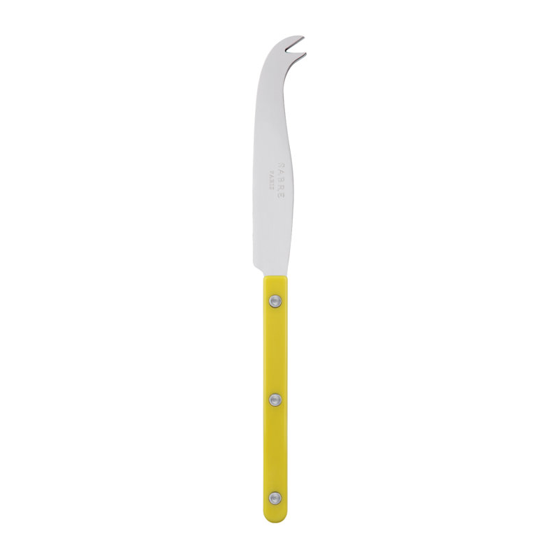 Bistrot Solid Cheese Knife, Yellow