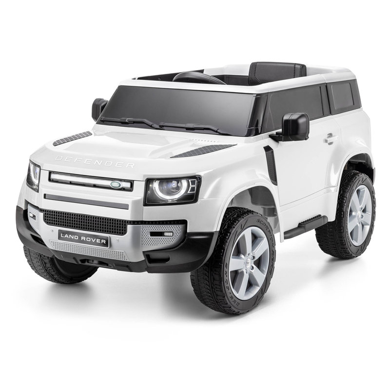 Land Rover Defender, White