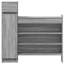 12 Pair Shoe Storage Cabinet-114308488