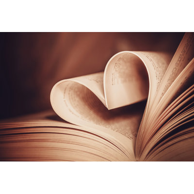 " Heart Book Page " by Pirotehnik