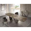 50cm Marble Top Console Table