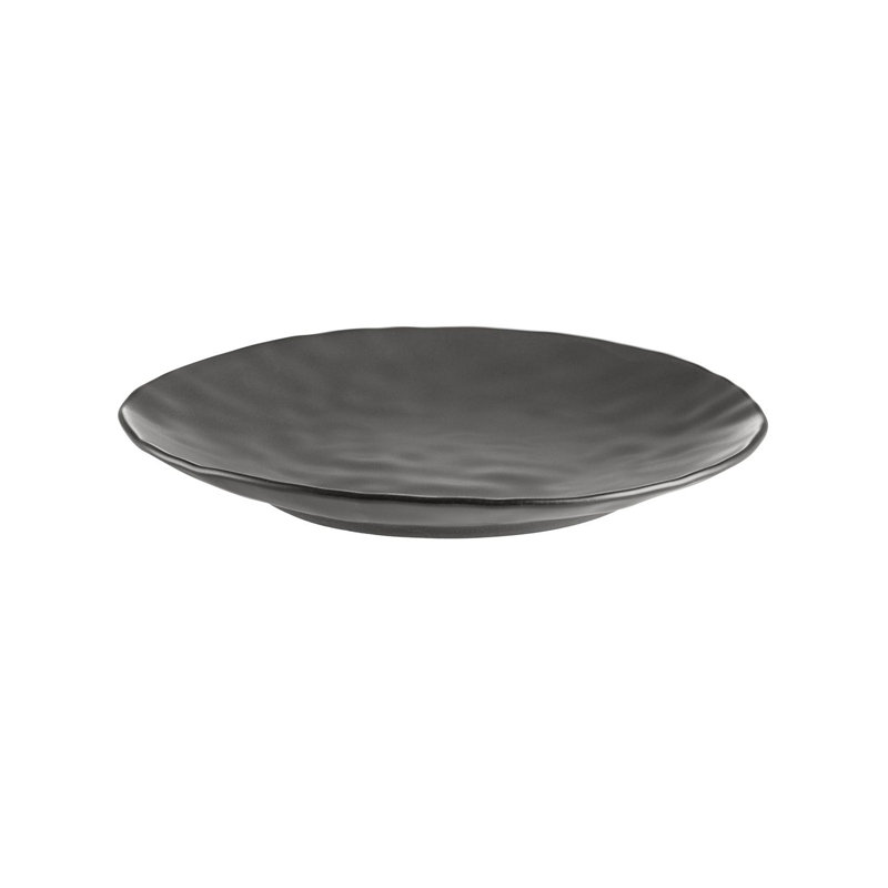 CAC China Plate Dark Green 10 3/4"