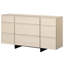 Commode 9 tiroirs pour la chambre à coucher Maisonet-114238049