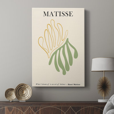 Matisse CDL XXXV, reproduction encadrée - galerie Cavas
