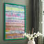 «Birthday Song», reproduction encadrée - bois massif-1200279202-1200279212