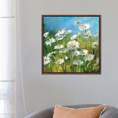 Summer Field II by Summer Field II - Painting on Canvas