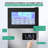 160 lb. Daily Production Stainless Steel Undercounter/Freestanding Ice Maker with Clear Cube Ice-109767640