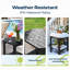 Table d'appoint extérieure 17 po 2 niveaux-871962010