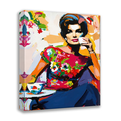Jackie  Giclee on Gallery Wrapped Canvas
