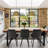Jaz LED Pendant for Indoor/Outdoor Use, Tapered Shade, 5-CCT Selectable, Dimmable, Wet Rated-1205926223-1205926221
