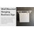Wall Mounted Hanging Display Sign-110563555