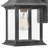 Adair 1-Light Outdoor Wall Mount Coach Lantern - Aged Zinc