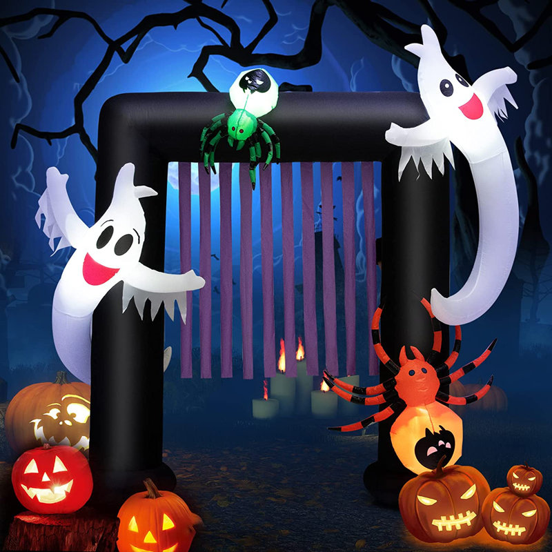 Inflatable Halloween Archway