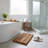 Petties Bathroom Anti-Slip Teak Wood Mat-204651400
