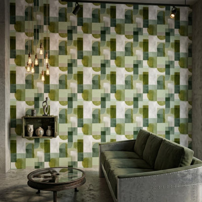 Décoration murale amovible Mid-Century