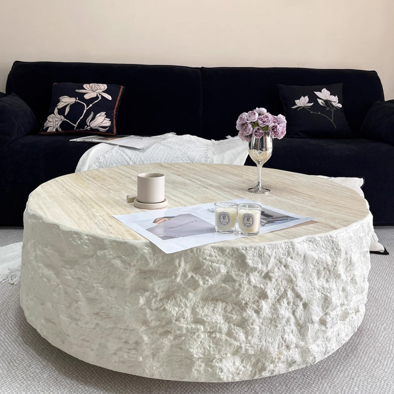 Modern simple wabi-sabi coffee table