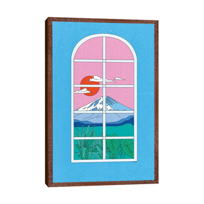 Window by Cosmo - Print on Canvas