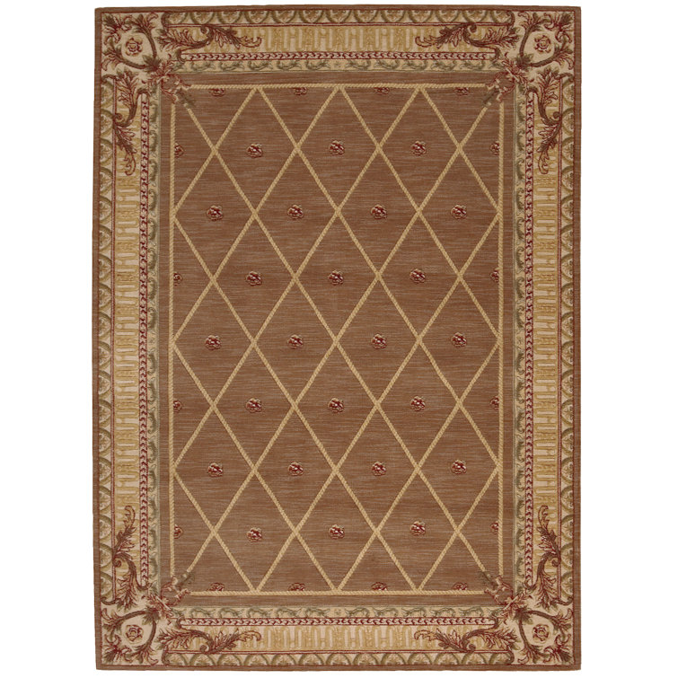 Brett Wool Oriental Indoor Rug