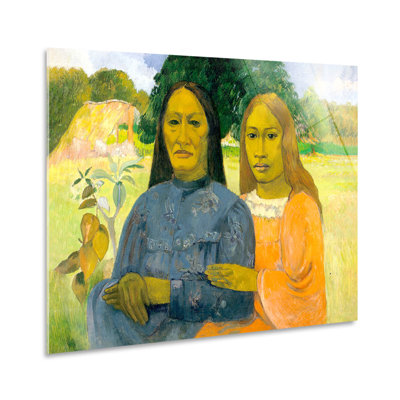 Tahitian Ladies by Paul Gauguin - No Frame Print