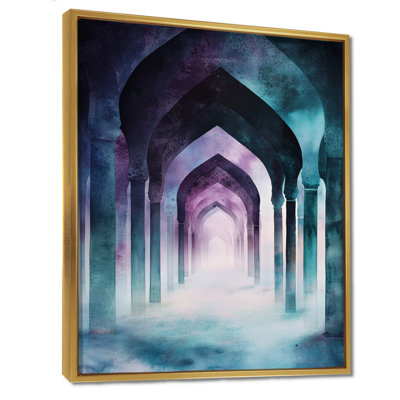 «Mystic Journey Of Sandstone», impression sur toile
