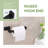 Wall Mounted Toilet Paper Holder