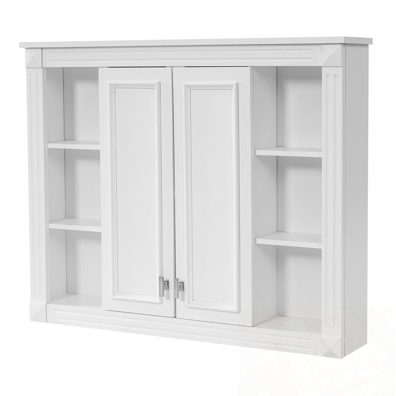 Armoire murale Straitson avec 1 tablette réglable