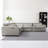 Upholstered Power Reclining L-Shaped Sectional Symmetrical