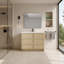 Freestanding Standard With Ceramic Top