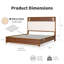 Ensemble de chambre à coucher 6 pièces-274040634-274040637