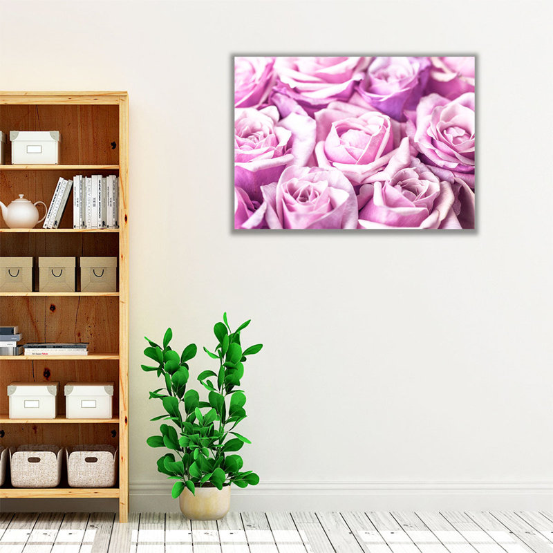 «Bunch Of Roses», reproduction d'art sur toile, H 36 po x l 48 po