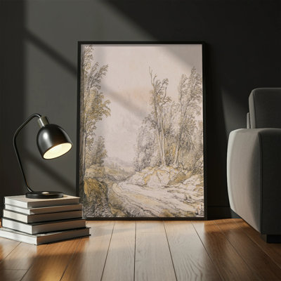 Strickler No Frame Print