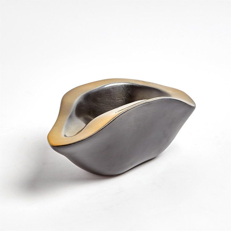Formation Bowl-Black/Gold-Sm