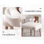 Femke Upholstered Dining Chairs Mid-Century Modern Upholstered Dining Chairs, Wooden Frame Armless Side Chairs for Dining Room Kitchen-1180516947-1262100483