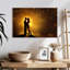 Couple de Hardie sous la pluie-108723557