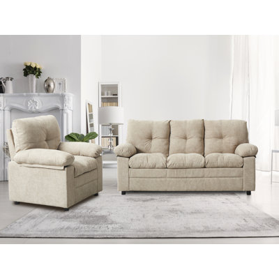 Tiyana 2 - Piece Living Room Set by Ebern Designs