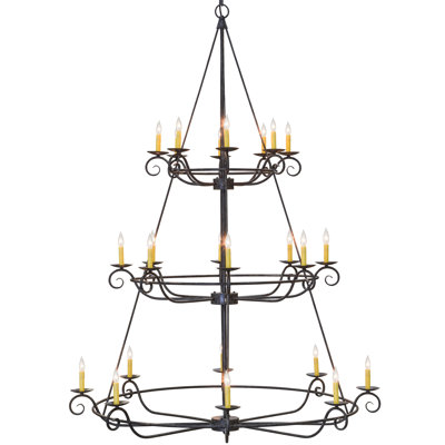 Estrella 24 - Light Chandelier
