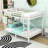 Metal Bunk Bed With Guardrails And Ladder-1625455000-1625455001