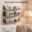 Solid Wood Floating Shelf