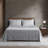Kenneth Cole Sketchy Check Grey Sheet Set-126660127-123755745