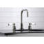 Robinet de salle de bain espacé Kingston avec ensemble de drain-1087905214-1087905186
