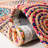 Abhay Hand Woven Jute/Chindi Geometric Rug in Natural-24290529