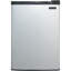 Magic Chef 2,6 pieds cubes Mini réfrigérateur, petit réfrigérateur compact sans congélateur pour chambre à coucher, appartement, dortoir, bureau-109200243