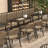 Faux Leather Upholstered Bench-99222233