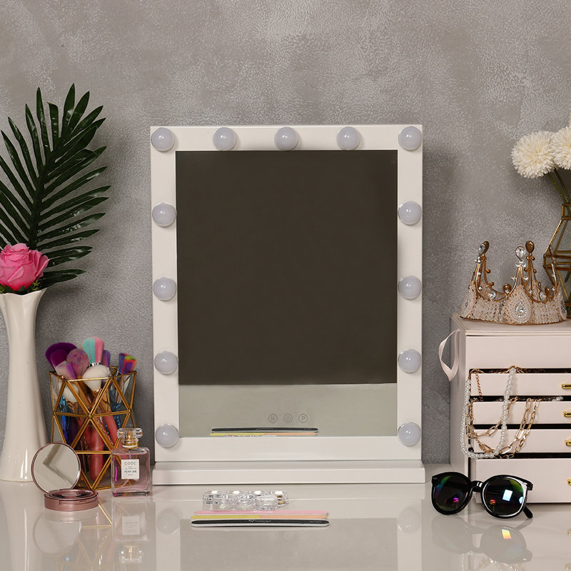 Chairty Metal Flat Mirror, 54.5cm H x 42cm W