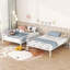 Lit superposé double au dessus d'un lit double-2118464039