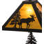 Rustic Lodge Table Lamp