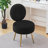 Noehly Upholstered Velvet Accent Stool Vanity Chair-1464942483